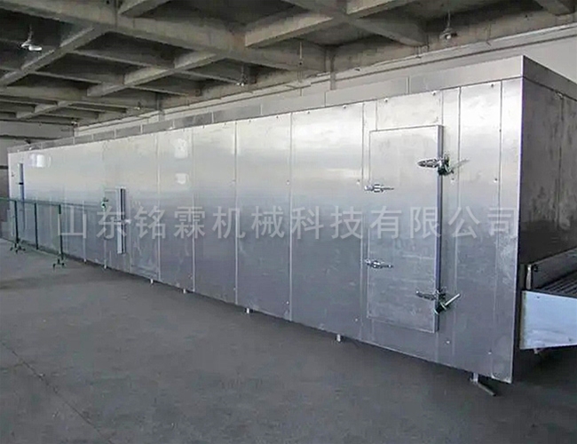 隧道式速冻机